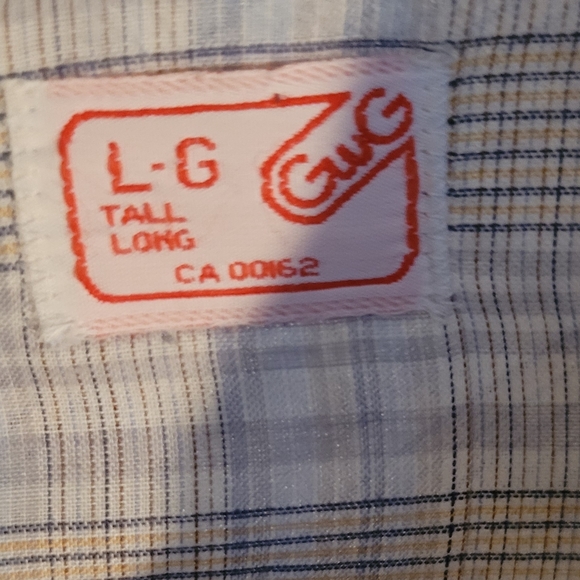 Vintage GWG Snap-Button Shirt - Picture 4 of 9